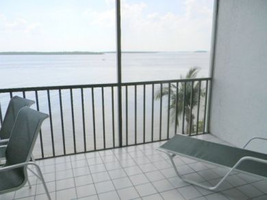 View from balcony