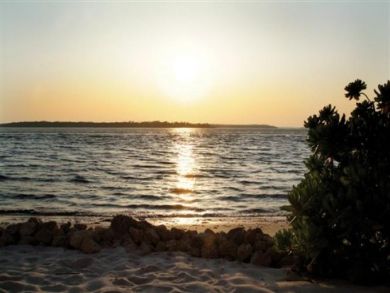 Beautiful sunset