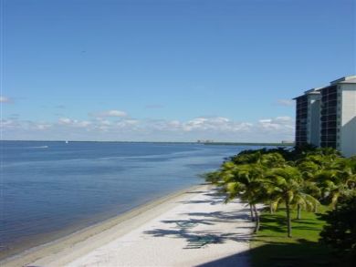 Fabulous views of the Gulf from your screened in balcony