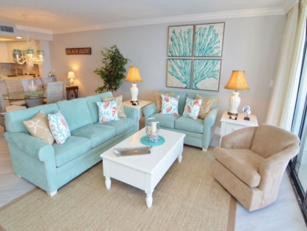 Fort Myers Two Bedroom Condo on the Beach with Amazing Views