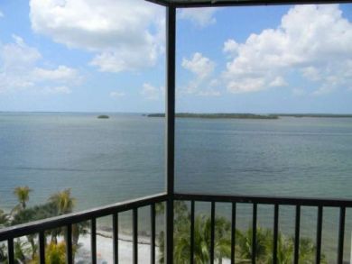 Gulf view from balcony