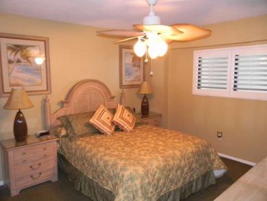 Master bedroom with king bed