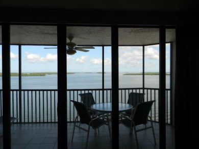 Gulf view from lanai