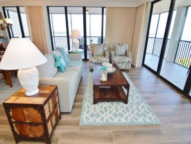 Spacious Living Area