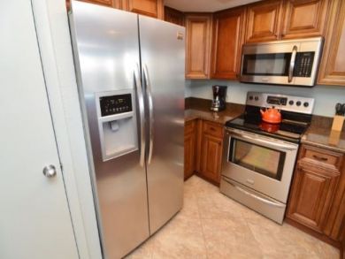 Stainless Stell Appliances in Kitchen