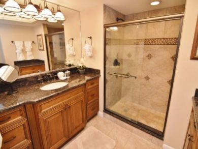 Bathroom with Walk in Shower