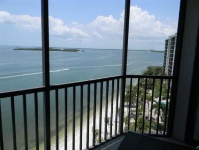 Gulf view from balcony
