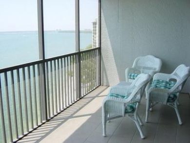 Great gulf views from balcony