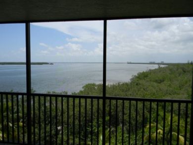 Lovely gulf view from balcony