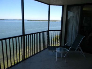 Screened lanai