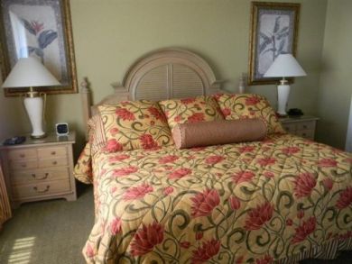 Master bedroom with king bed