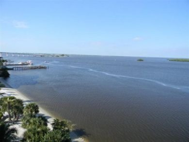 Beautiful gulf view