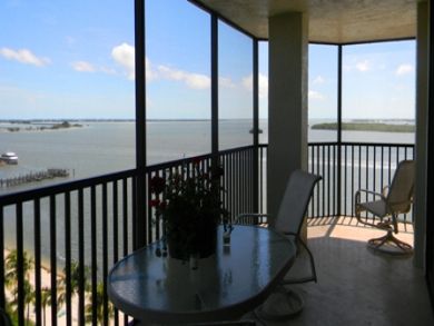 Large Balcony with Outside Furniture