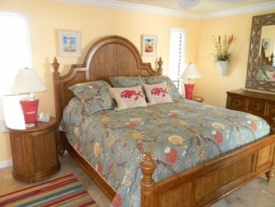 Master Bedroom with King Bed