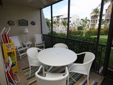 Porch with Outdoor Furniture