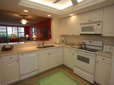 Well Equipped Kitchen