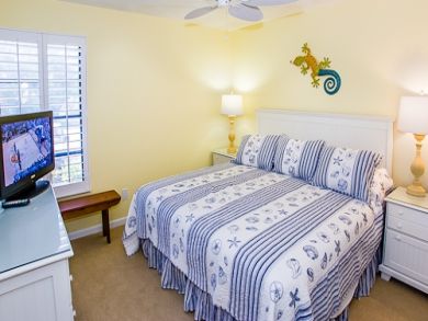 Bedroom with king bed