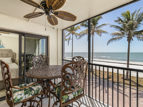 Fort Myers Beach Vacation Rental | 2-Bedroom Condo with Pool & Gulf Views