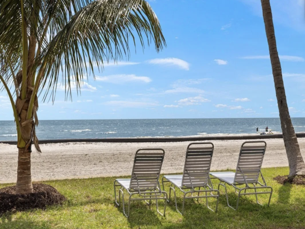 Fort Myers Beach Vacation Rental | 2-Bedroom Condo with Pool & Gulf Views