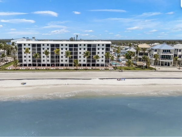 Fort Myers Beach Vacation Rental | 2-Bedroom Condo with Pool & Gulf Views