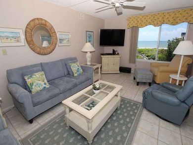 Sanibel Vacation Condo Sleeps Six Guests