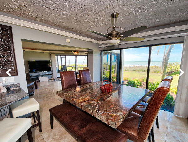 Sanibel Island 3 Bedroom Luxury Beach Vacation Condo Rental