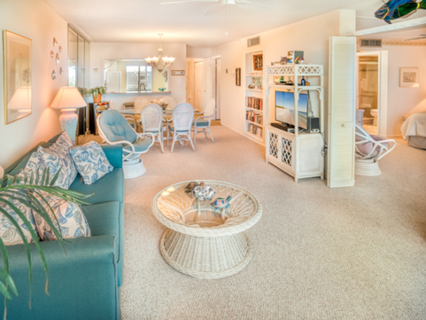 Sanibel Beach Two Bedroom Condo Sleeps 8 Guests