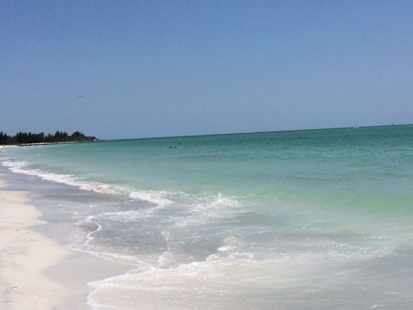 Anna Maria Island Beach Front 2 Bedroom Vacation Condo.