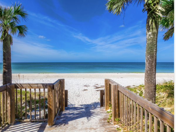Anna Maria Rental Three Bedroom Sleeps 6 Private Pool