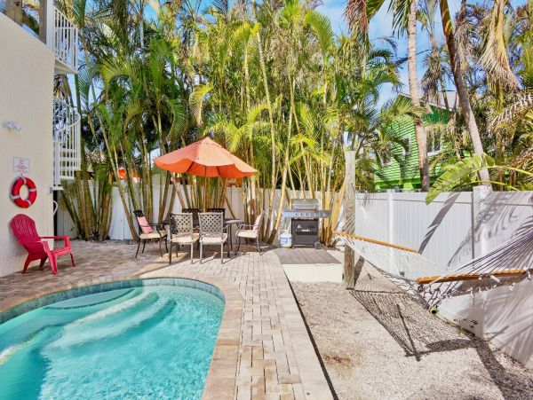 North Anna Maria Island Rental Two Bedroom Pool Home