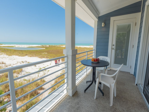 Anna Maria Beachfront 1 Bedroom Vacation Rental Sleeps 4 Posh North End Location - additional view, photo 3