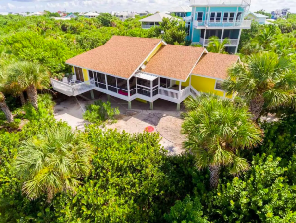 Beachfront Island Retreat on North Captiva with Pool Access