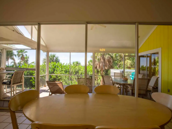 Beachfront Island Retreat on North Captiva with Pool Access