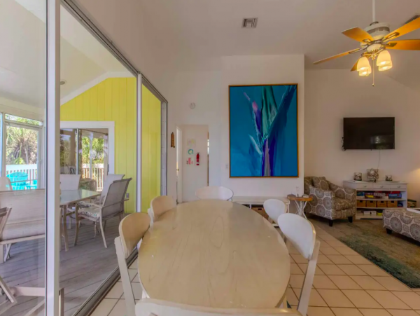Beachfront Island Retreat on North Captiva with Pool Access