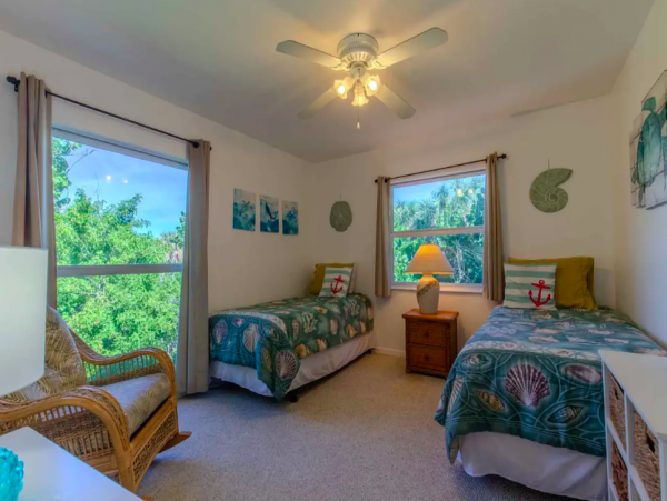 Beachfront Island Retreat on North Captiva with Pool Access