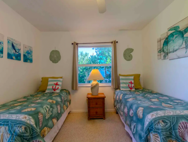 Beachfront Island Retreat on North Captiva with Pool Access