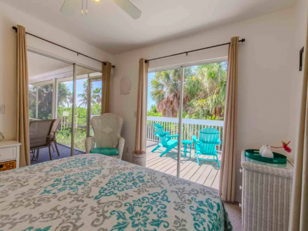 Beachfront Island Retreat on North Captiva with Pool Access