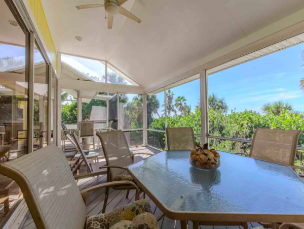 Beachfront Island Retreat on North Captiva with Pool Access