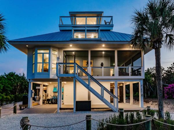 Captiva Island Four Bedroom Extraordinary Vacation Residence
