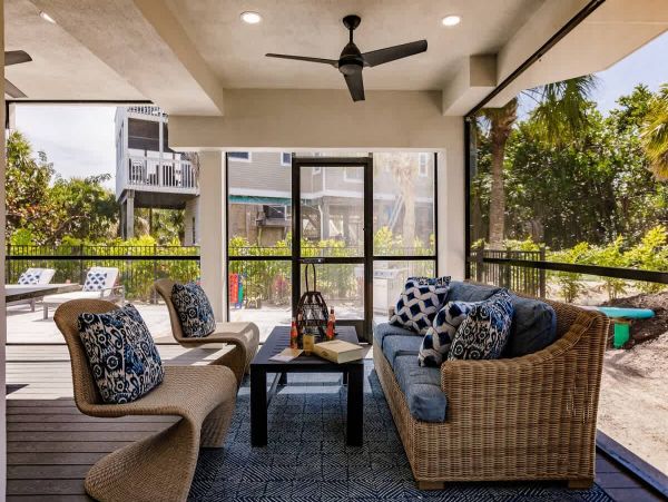 Captiva Island Four Bedroom Extraordinary Vacation Residence