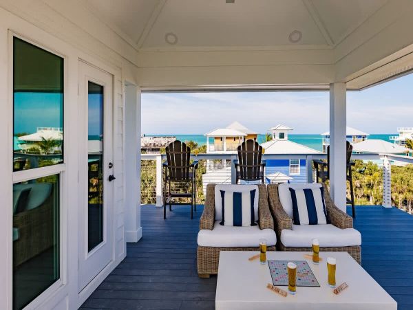Captiva Island Four Bedroom Extraordinary Vacation Residence