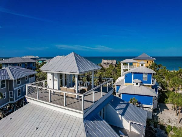 Captiva Island Four Bedroom Extraordinary Vacation Residence