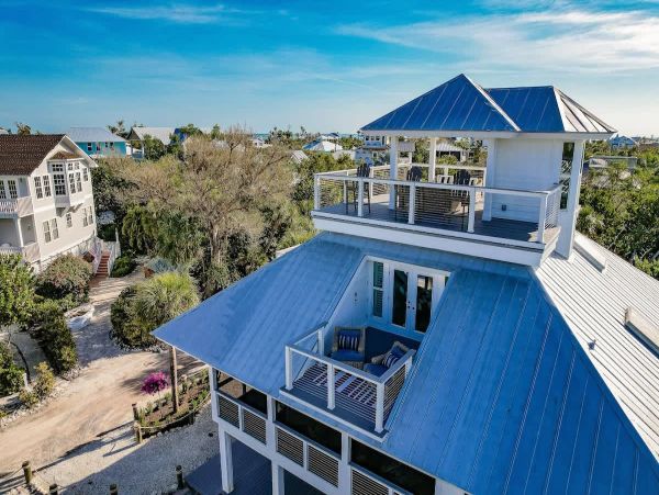 Captiva Island Four Bedroom Extraordinary Vacation Residence