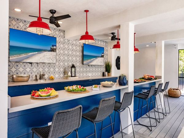 Captiva Island Four Bedroom Extraordinary Vacation Residence