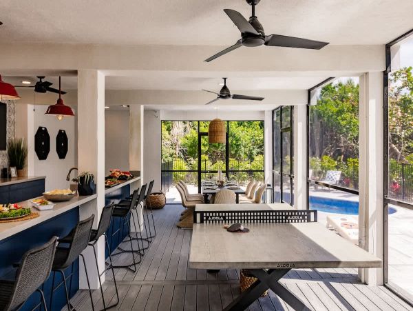 Captiva Island Four Bedroom Extraordinary Vacation Residence