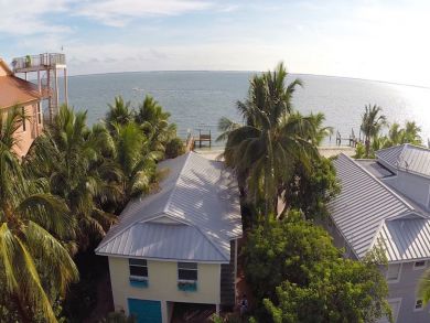 Captiva Island Beachfront Home with Private Dock