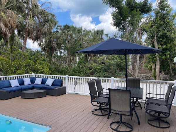 North Captiva Island Vacation Home Walk To Beach Sleeps 10