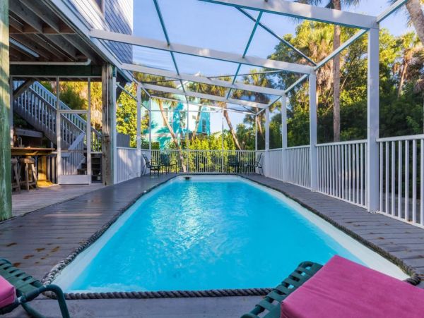 Beautiful North Captiva Island Vacation Home Sleeps 10