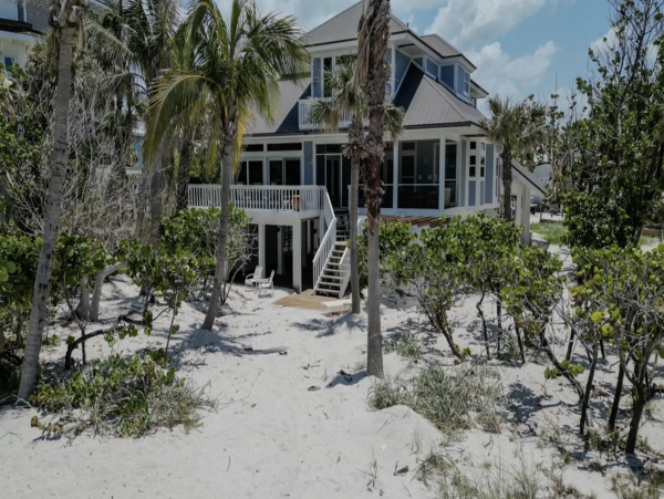 Beachfront Four Bedroom North Captiva Vacation Rental