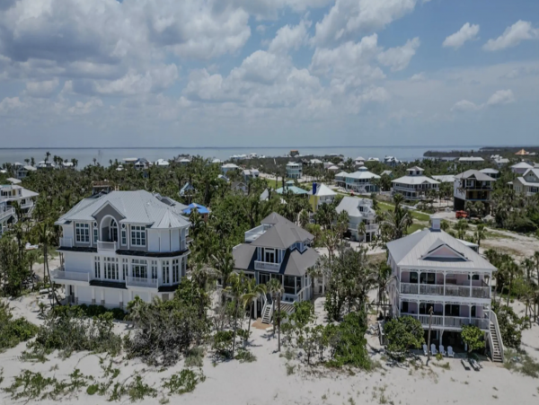 Beachfront Four Bedroom North Captiva Vacation Rental
